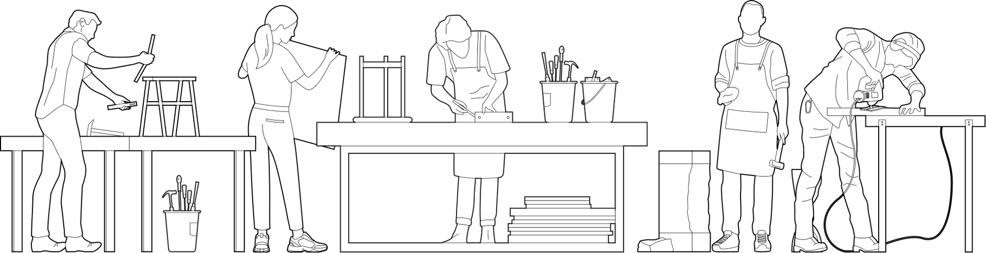 Network of makers